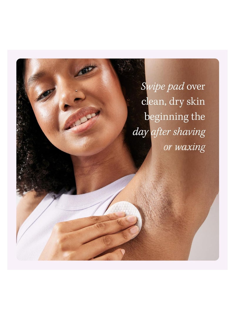 فيرست إيد بيوتي ضمادات الشعر التي تنمو تحت الجلد للإسعافات الأولية مع BHA وAHA - Image 3