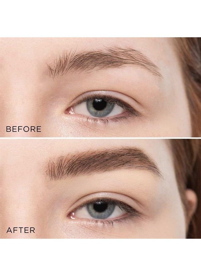 ARTDECO - BROW FILLER, light brown N°2 (0.24 Fl Oz) – extremely fine hair fibers make the brows fuller and thicker, tinted gel shapes the brows and fixes them in place, mini brush for easy application, - Image 1