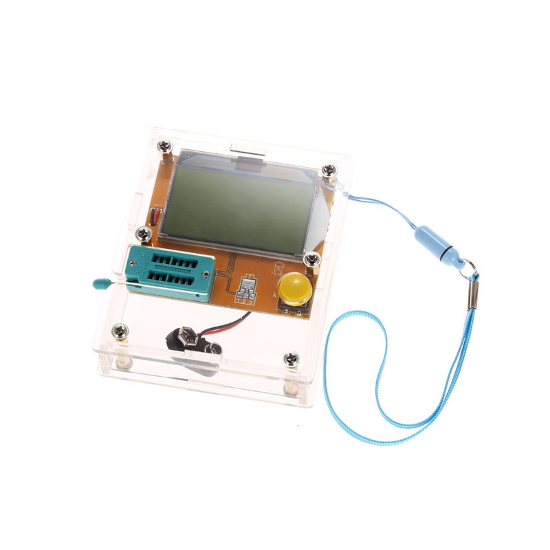 Multi-functional LCD Backlight Transistor Tester Diode Triode Capacitance ESR Meter MOS PNP NPN LCR with Case - Image 3