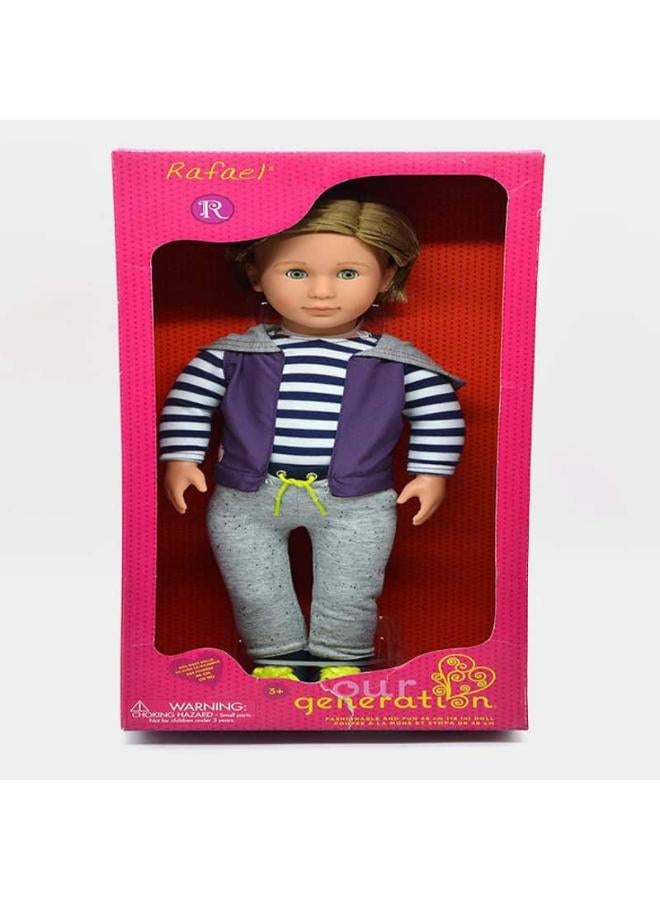 أور جنريشن رافائيل دمية - Image 1