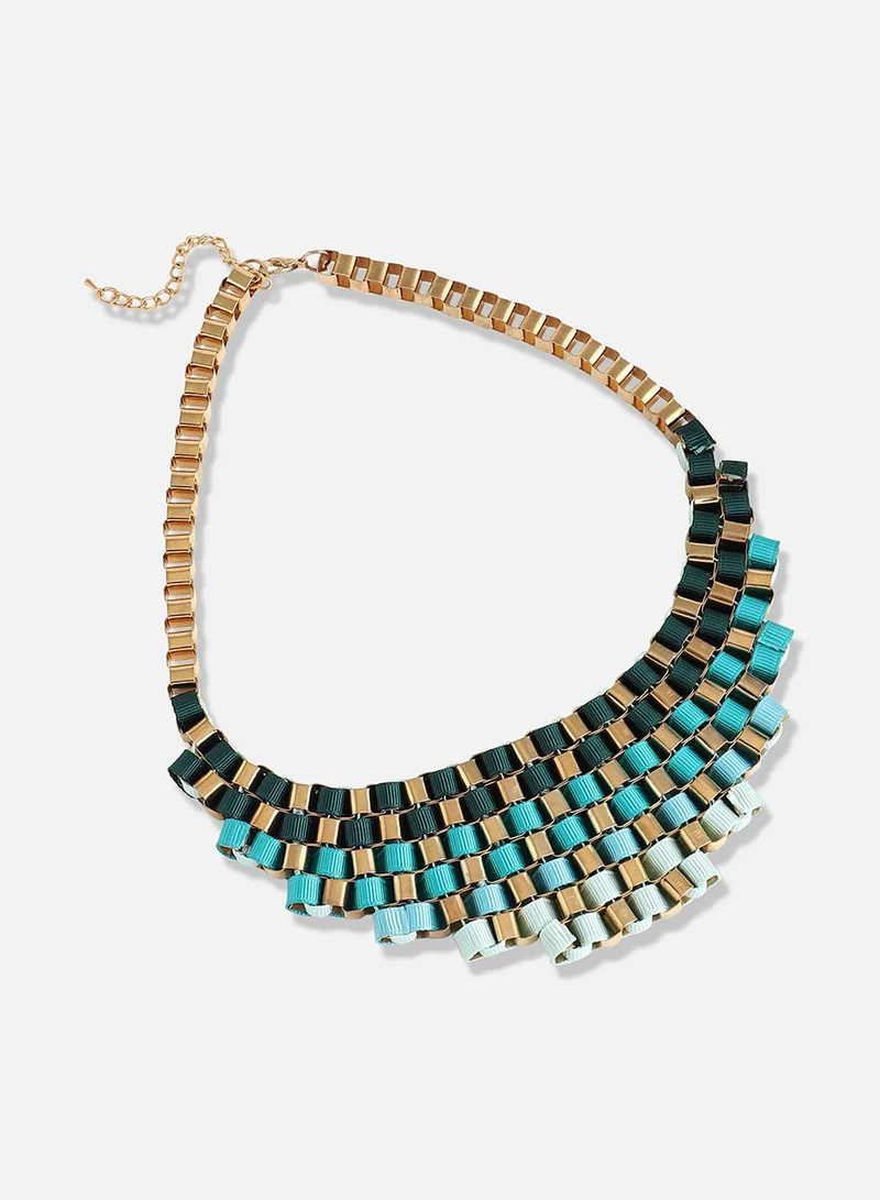 SOHI Party Artificial Necklace Jewellery