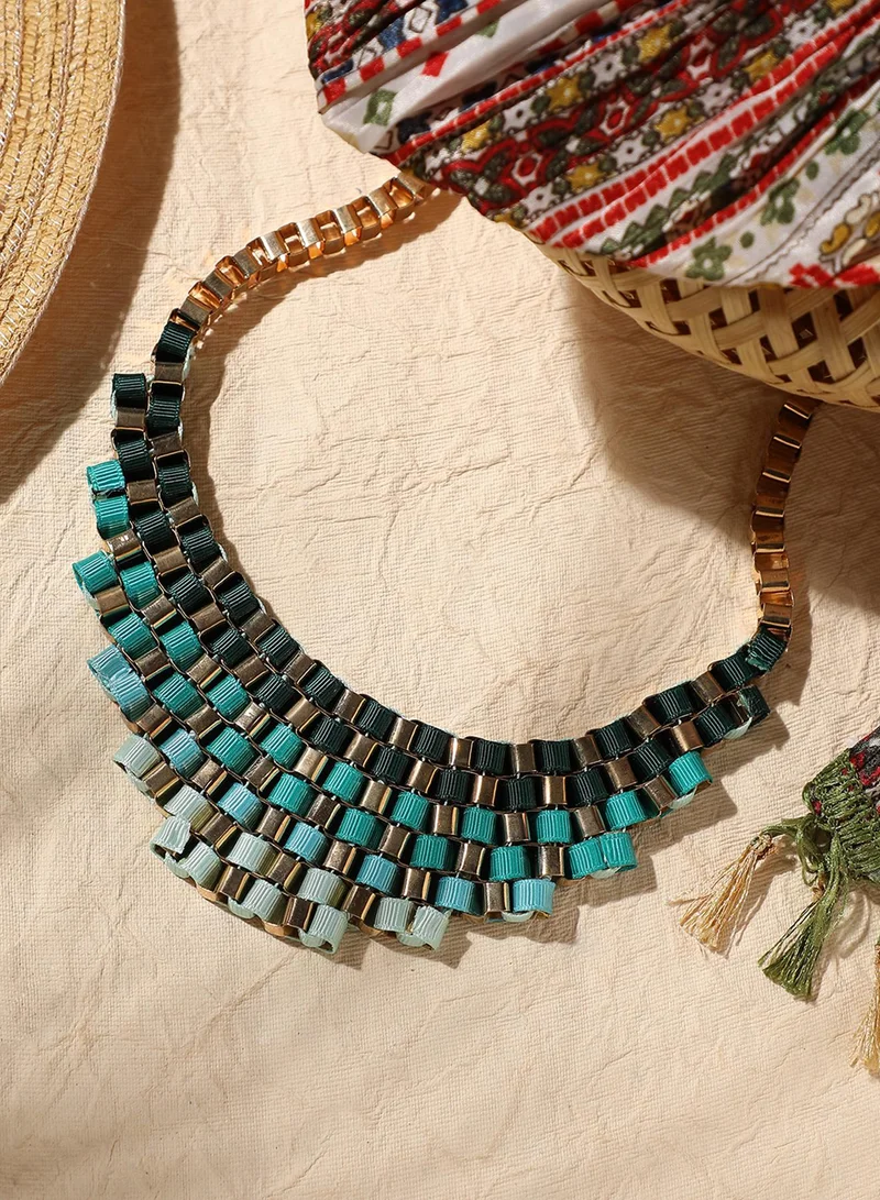 SOHI Party Artificial Necklace Jewellery