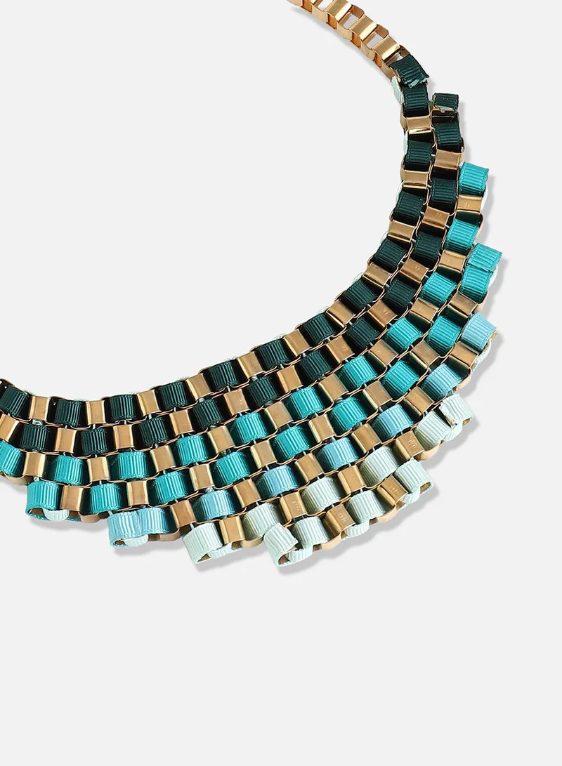 SOHI Party Artificial Necklace Jewellery