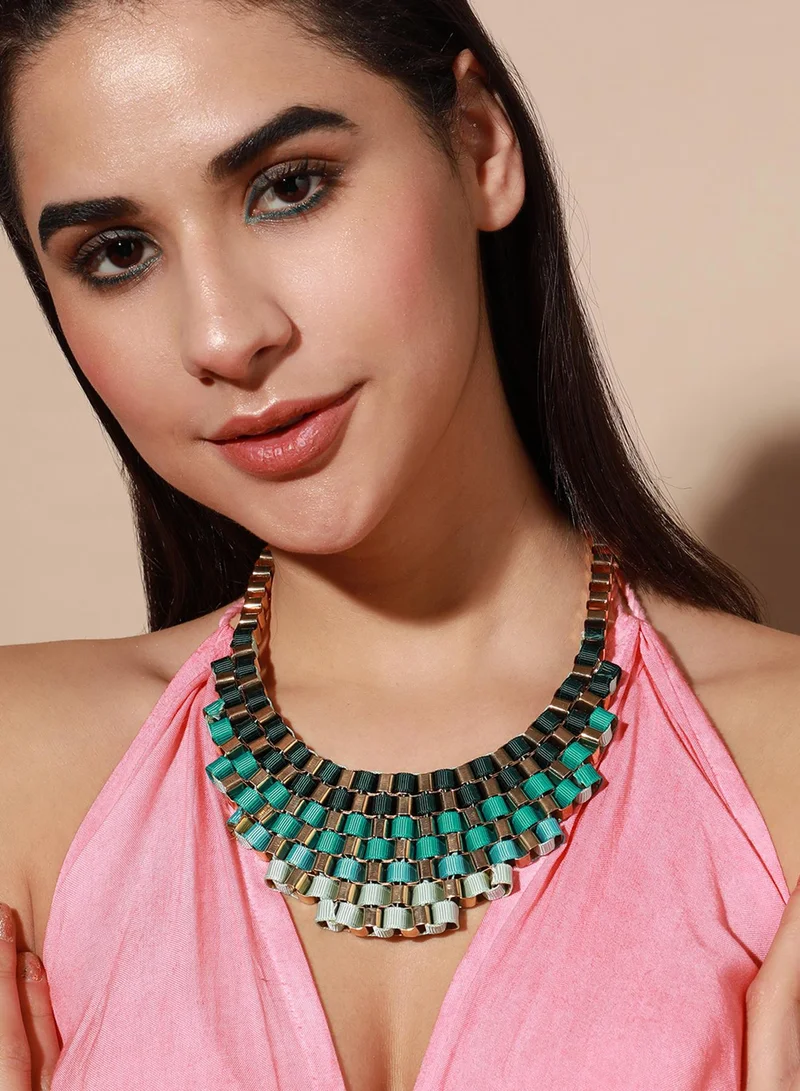SOHI Party Artificial Necklace Jewellery