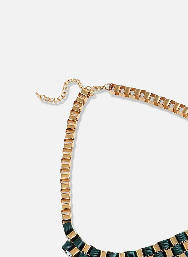 SOHI Party Artificial Necklace Jewellery