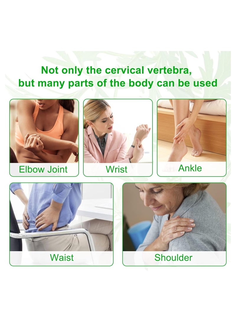 Zikra 36PCS Pain Relief Patches for Waist Wellneeknee, Pain Relief Patches, Knee Pain Relief Patches, Arthritis Knee Pain Relief Deep Heat Patches, Relieves Muscle Soreness in Knee, Neck, Shoulder - Image 3