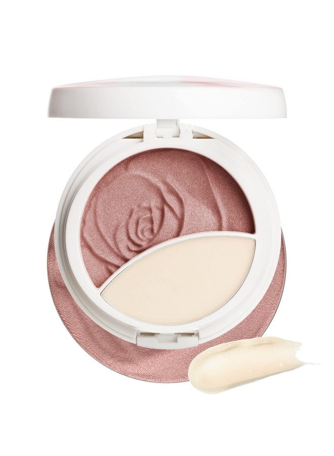 فيزيشنز فورميلا بودرة مكياج الوجه روزيه من فيزيشنز فورميولا لتفتيح البشرة طوال اليوم مع هايلايتر وردي، معتمدة من أطباء الجلدية - Image 3