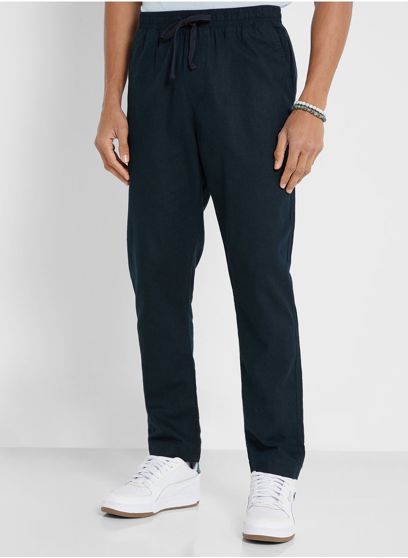 BRAVE SOUL Linen Pants  - Image 1