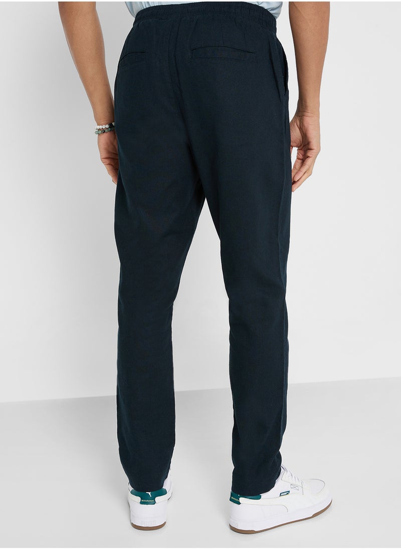 BRAVE SOUL Linen Pants  - Image 3