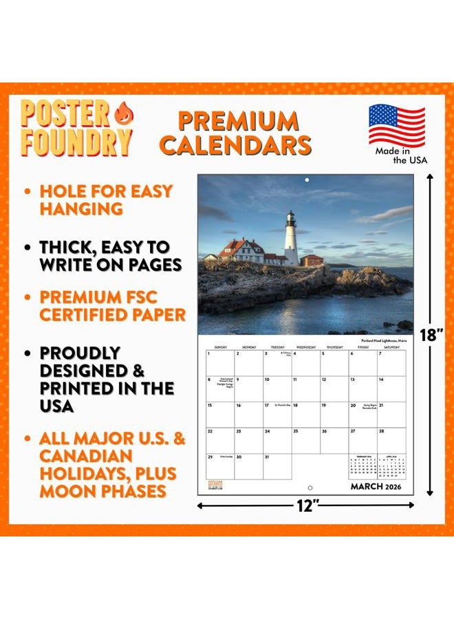 Poster Foundry America Patriotic Calendar 2026 Wall - Image 4