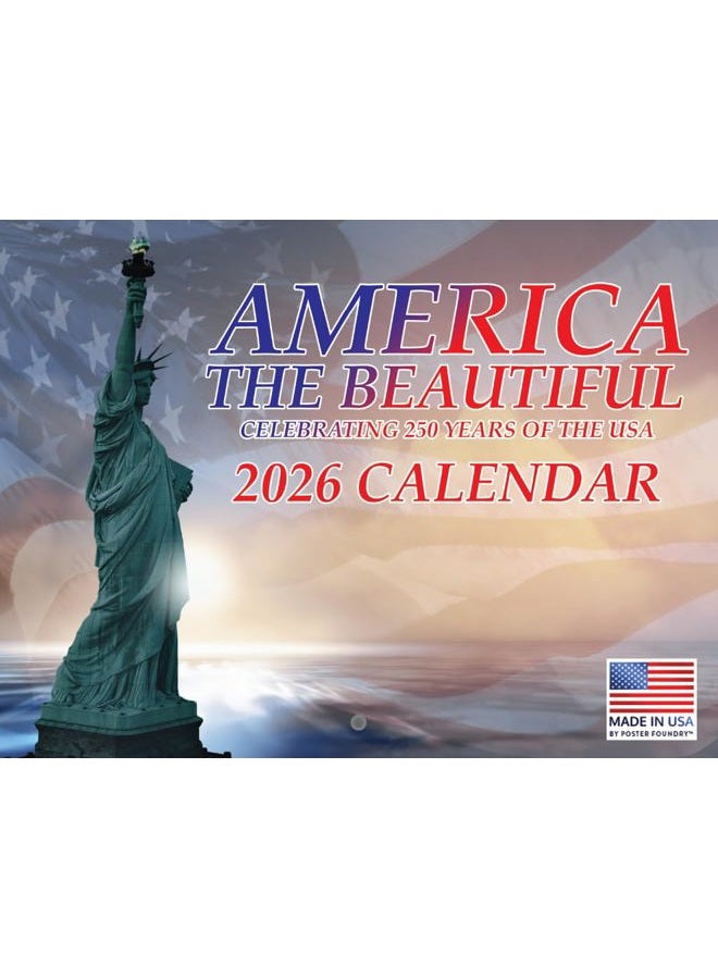 Poster Foundry America Patriotic Calendar 2026 Wall - Image 1