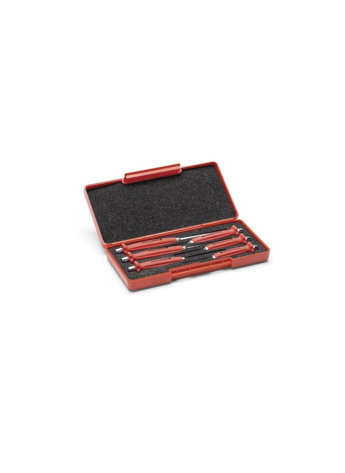 PB SWISS TOOLS - PB 758 SET Pin punch, drift punch, octagonal, with handle, set in practical ToolBox - Image 1