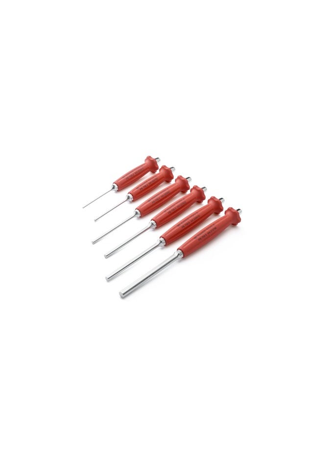 PB SWISS TOOLS - PB 758 SET Pin punch, drift punch, octagonal, with handle, set in practical ToolBox - Image 1