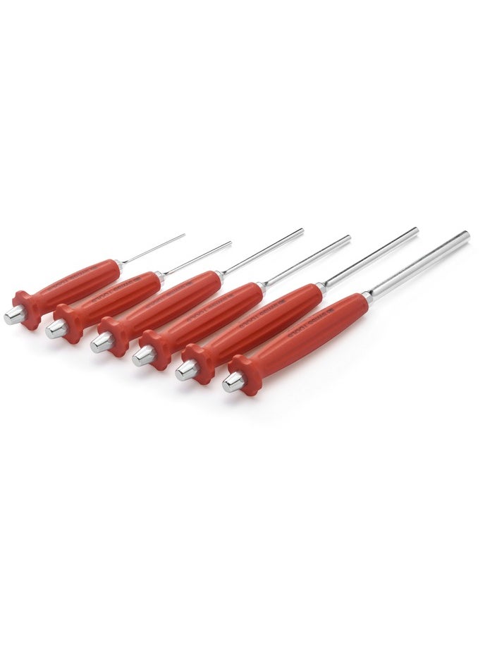 PB SWISS TOOLS - PB 758 SET Pin punch, drift punch, octagonal, with handle, set in practical ToolBox - Image 1