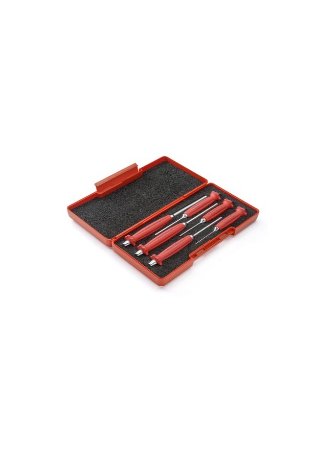 PB SWISS TOOLS - PB 758 SET Pin punch, drift punch, octagonal, with handle, set in practical ToolBox - Image 1