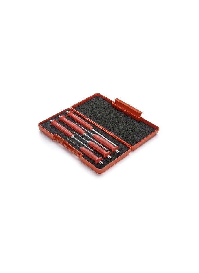 PB SWISS TOOLS - PB 758 SET Pin punch, drift punch, octagonal, with handle, set in practical ToolBox - Image 1