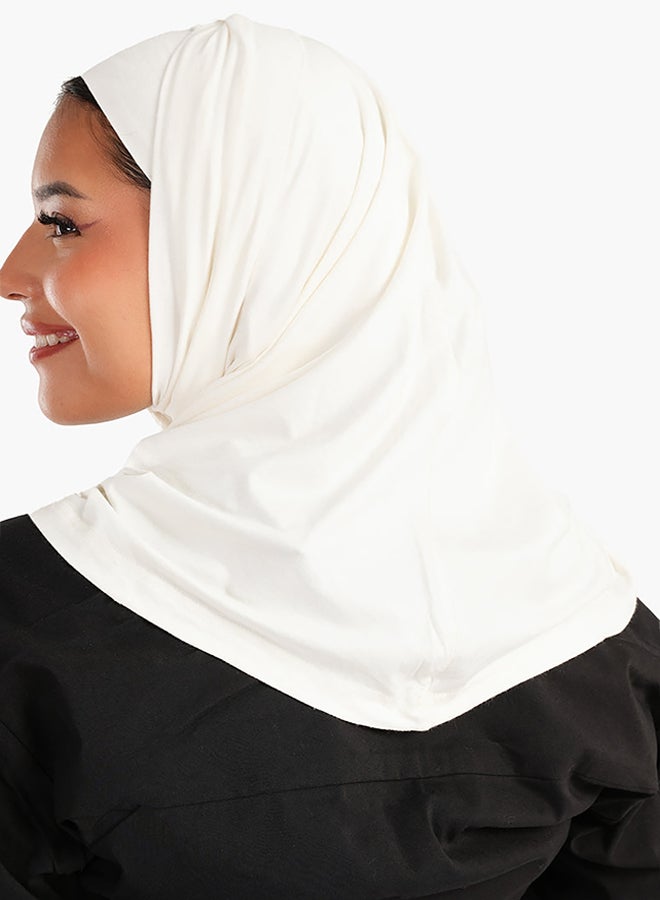 Carina Viscose Clips Head Scarf - Image 2