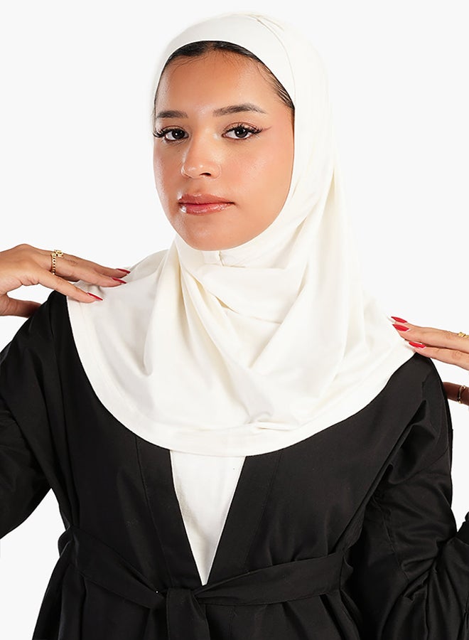 Carina Viscose Clips Head Scarf - Image 3