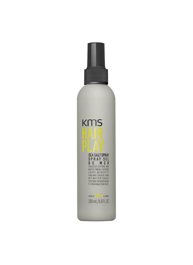 kms KMS HAIRPLAY Sea Salt Spray, 6.7 oz 