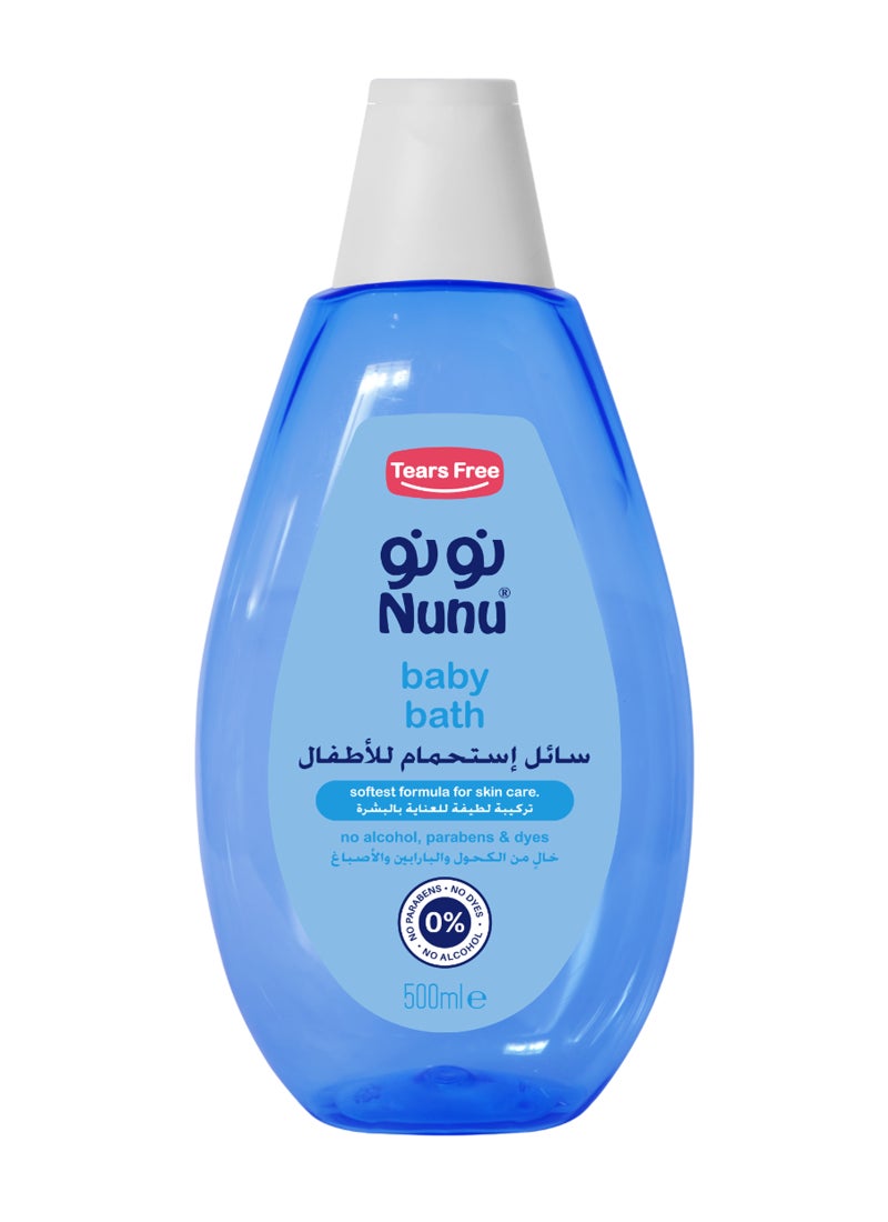 Nunu Baby Bath 500ml