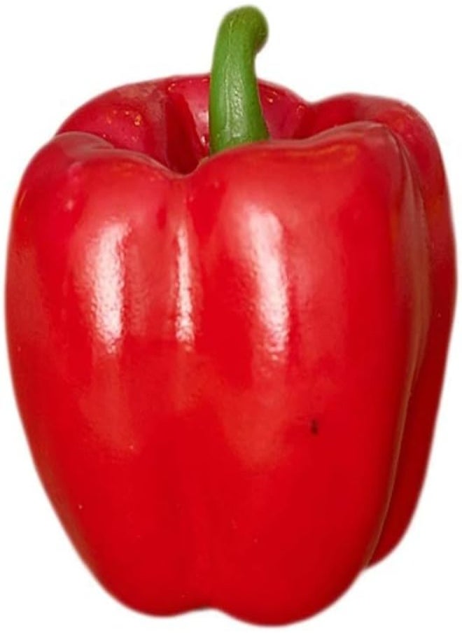 AKDC Artificial Fruits Home Decoration Simulation Vegetable Model Chili Artificial Vegetable Cabinet Shopping Mall Window Decorative Props Lifelike Fake Vegetable (Color : Red, Size : Pack 10)  - Image 3