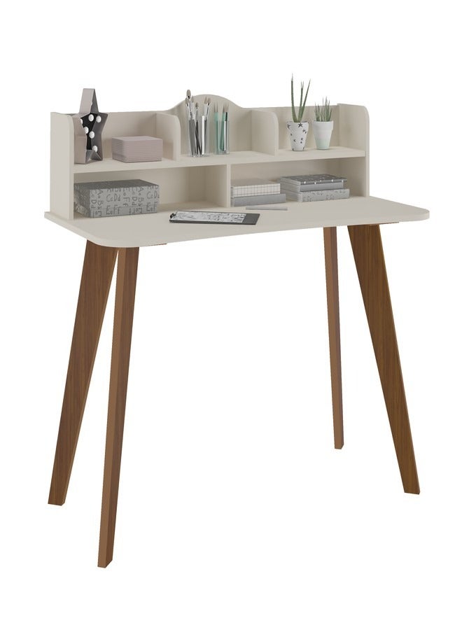 Pilati Console Table for living room. 126.5 x 61.5 x 6.5 cm. off white  - Image 2