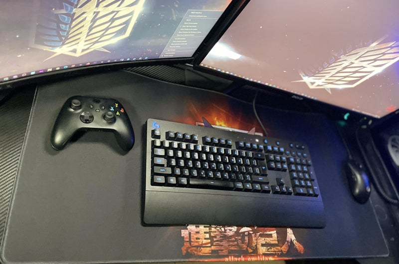 أتاك أون تيتان ماوس باد فرقة الاستطلاع - انمي هجوم العمالقة - Image 4