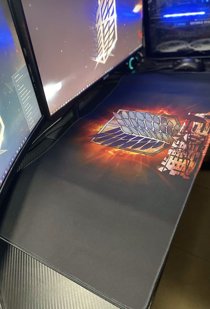 أتاك أون تيتان ماوس باد فرقة الاستطلاع - انمي هجوم العمالقة - Image 2