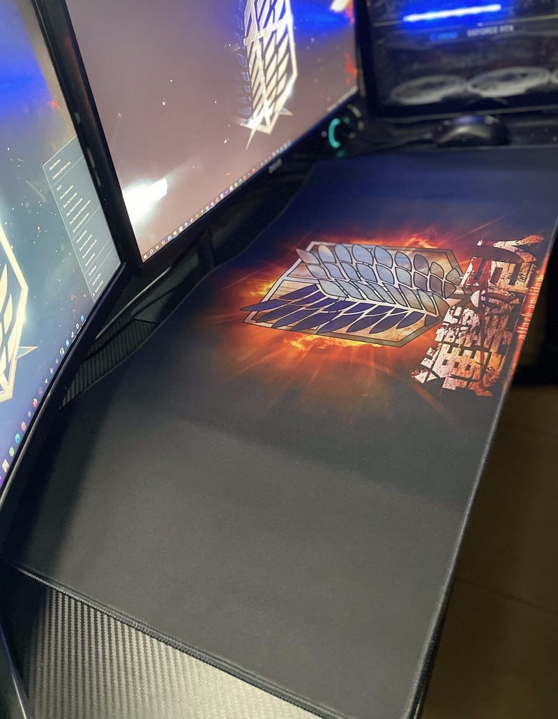 أتاك أون تيتان ماوس باد فرقة الاستطلاع - انمي هجوم العمالقة - Image 1