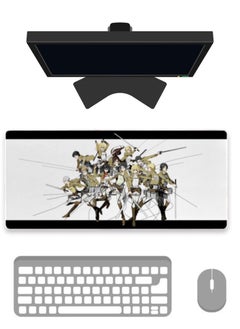 Scout Team PC Mousepad - attack on titans anime