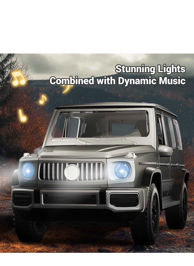 JJRC New Simulation 1:14 Climbing Off-Road Vehicle Model Gesture Sensing RC Remote Control Car Children's Toy Gift  - Image 4
