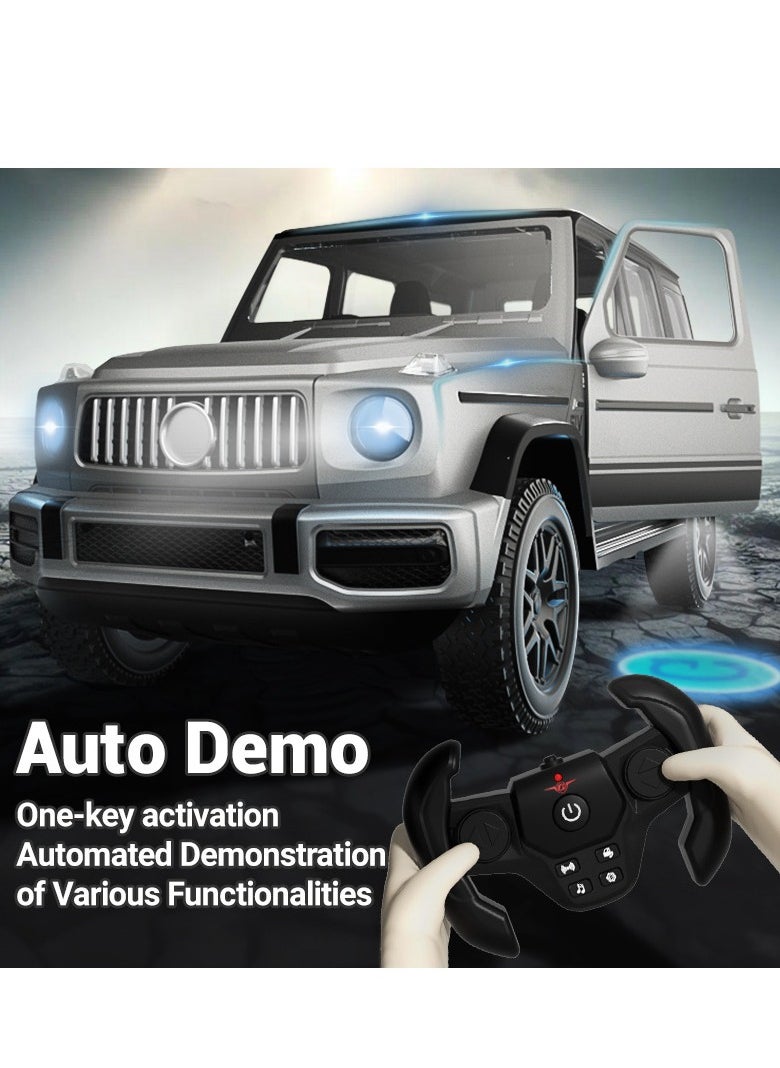 JJRC New Simulation 1:14 Climbing Off-Road Vehicle Model Gesture Sensing RC Remote Control Car Children's Toy Gift  - Image 2