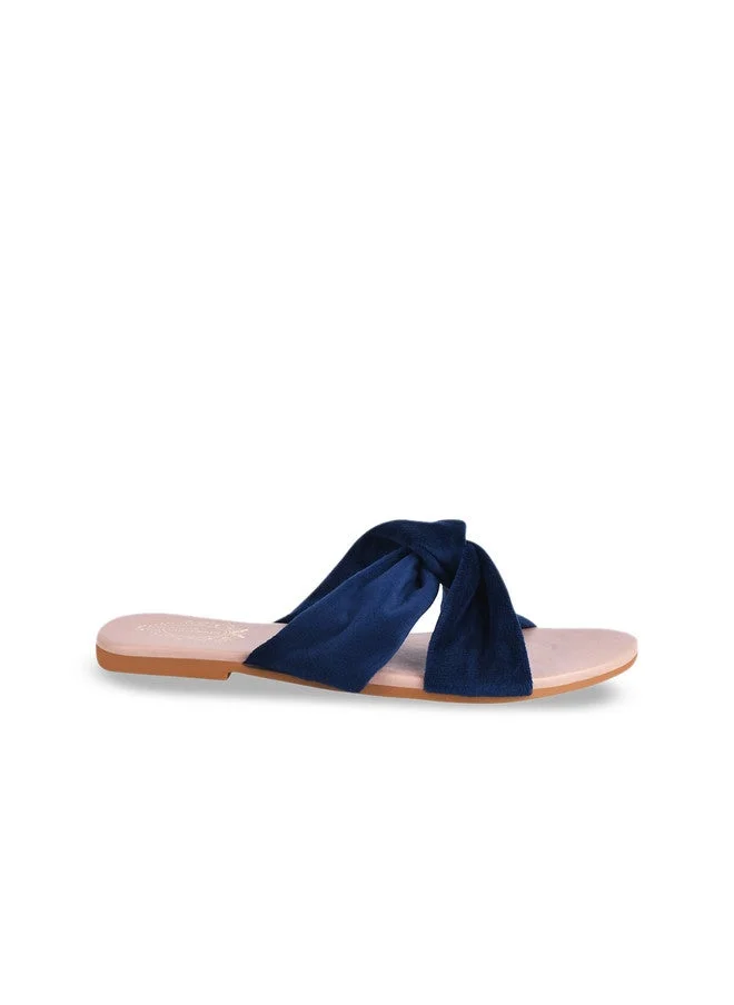 شوتوبيا Shoetopia Girls Printed Open Toe Flats with Bows