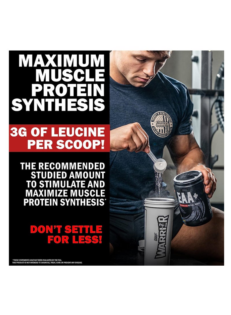 Nutrex Research نوتريكس EAA+هيدرو 30 حصة 390غ ليمون التوت الأزرق - Image 5