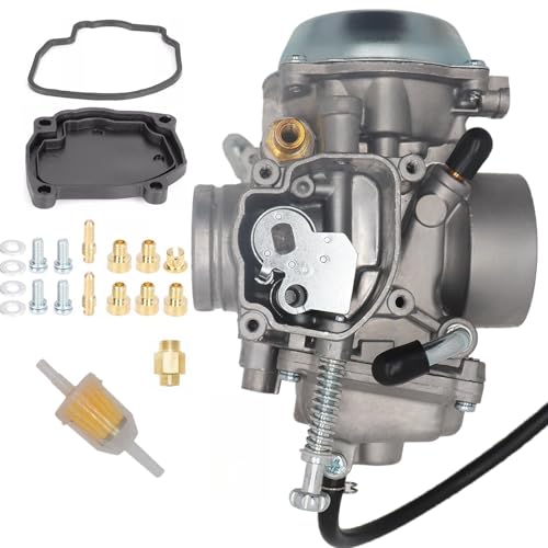 JIK Carburetor Carb for Suzuki Quadrunner 250 LT-4WD LTF250F LT-F4WD LTF250 Carb 2x4 4x4 1990-1999 - Image 3