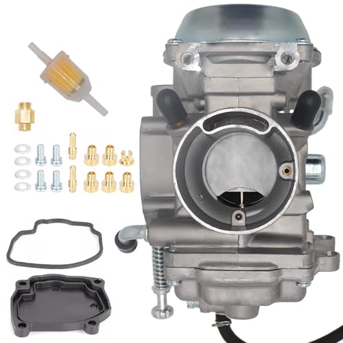 JIK Carburetor Carb for Suzuki Quadrunner 250 LT-4WD LTF250F LT-F4WD LTF250 Carb 2x4 4x4 1990-1999 - Image 2
