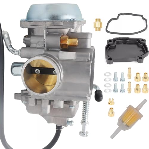 JIK Carburetor Carb for Suzuki Quadrunner 250 LT-4WD LTF250F LT-F4WD LTF250 Carb 2x4 4x4 1990-1999 - Image 4