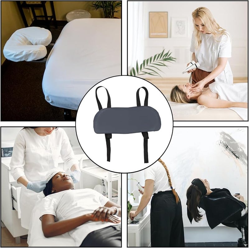 Foldable Arm Rest Support Rack for Massage Beds Salon Home Use Black - Image 4
