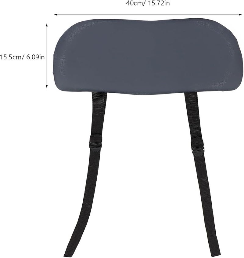 Foldable Arm Rest Support Rack for Massage Beds Salon Home Use Black - Image 3