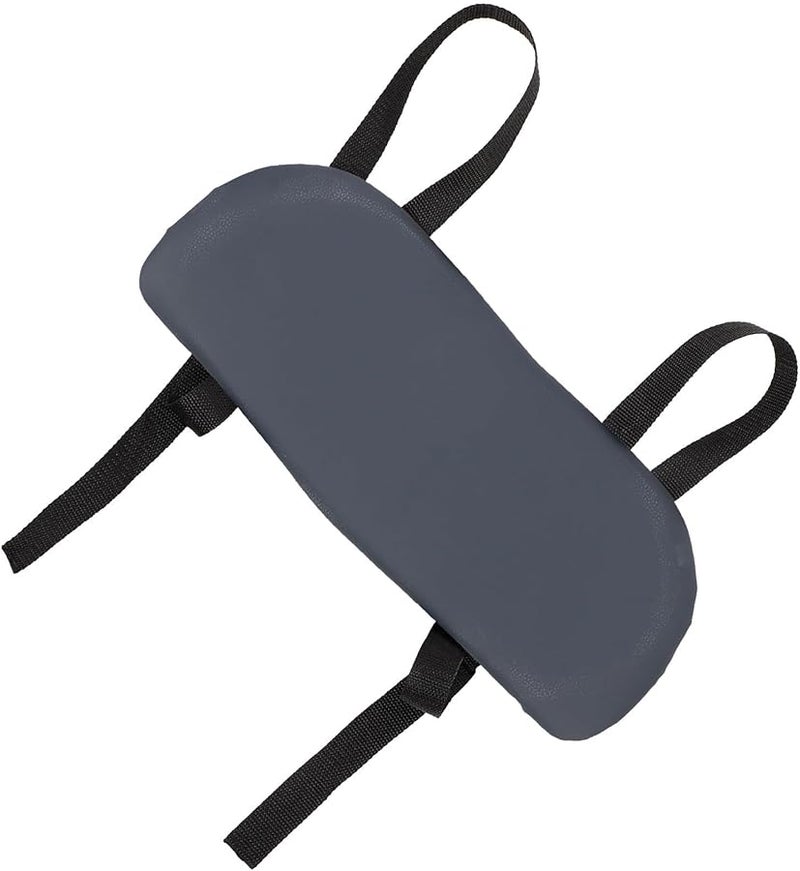 Foldable Arm Rest Support Rack for Massage Beds Salon Home Use Black - Image 2