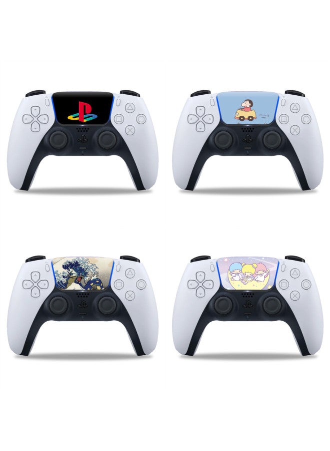 general Suitable For PS5 Handle Touchpad Sticker All-inclusive PS5 Touch Drive Edition Digital Edition Handle Sticker Scrub Film-Color:TN-PS5TP-0221 - Image 2