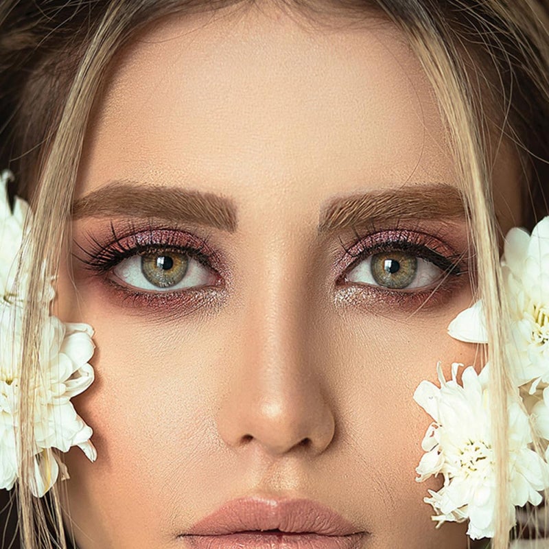 12 Pairs Colored Base Mixed Dense 3d Curl False Eyelashes Makeup Accessory Natural Look for Stage Performance and Daily Wear - Image 5