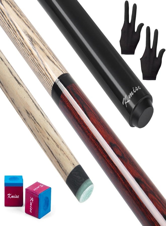 Kmise Break Jump Cue Stick, 21oz 23oz 25oz 28oz Pool Stick for Explosive Breaks and Effortless Jumps, Heavy Hitter Jump&Break Pool Cue with 14mm Pro Breaking Tip (25oz, Brownish red) - Image 1