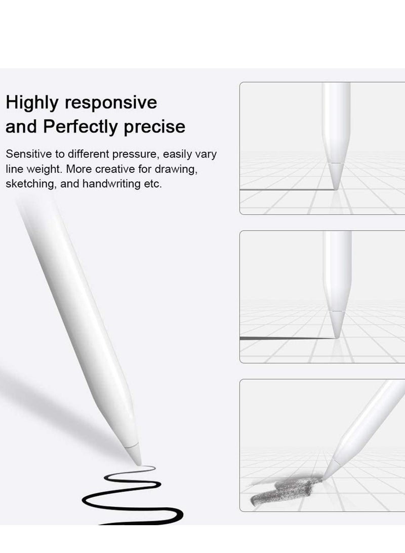 Stylus Replacement Tips for Apple iPad Pro Pencil - High Sensitivity and Pressure Sensitive Nibs, 2 Pack - Image 2