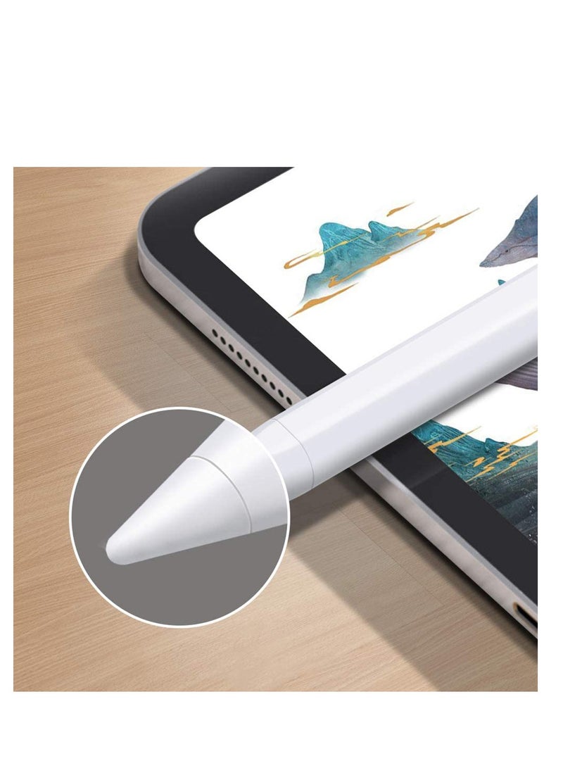 Stylus Replacement Tips for Apple iPad Pro Pencil - High Sensitivity and Pressure Sensitive Nibs, 2 Pack - Image 4