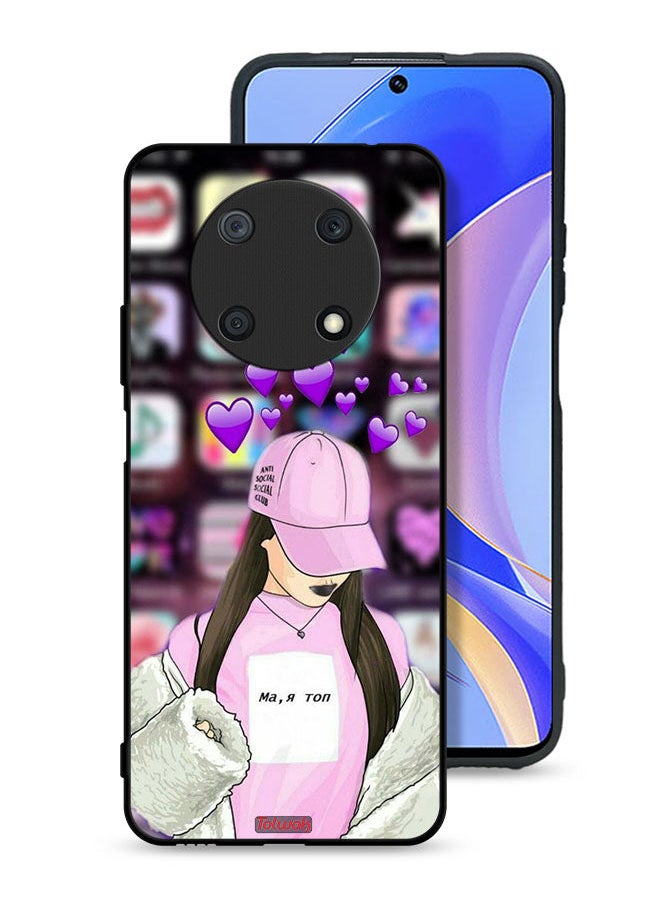Tolwak - Huawei nova Y90 Protective Case Cover Anti Social Club - Image 1