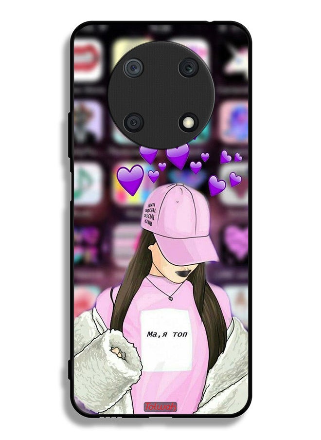 Tolwak - Huawei nova Y90 Protective Case Cover Anti Social Club - Image 1