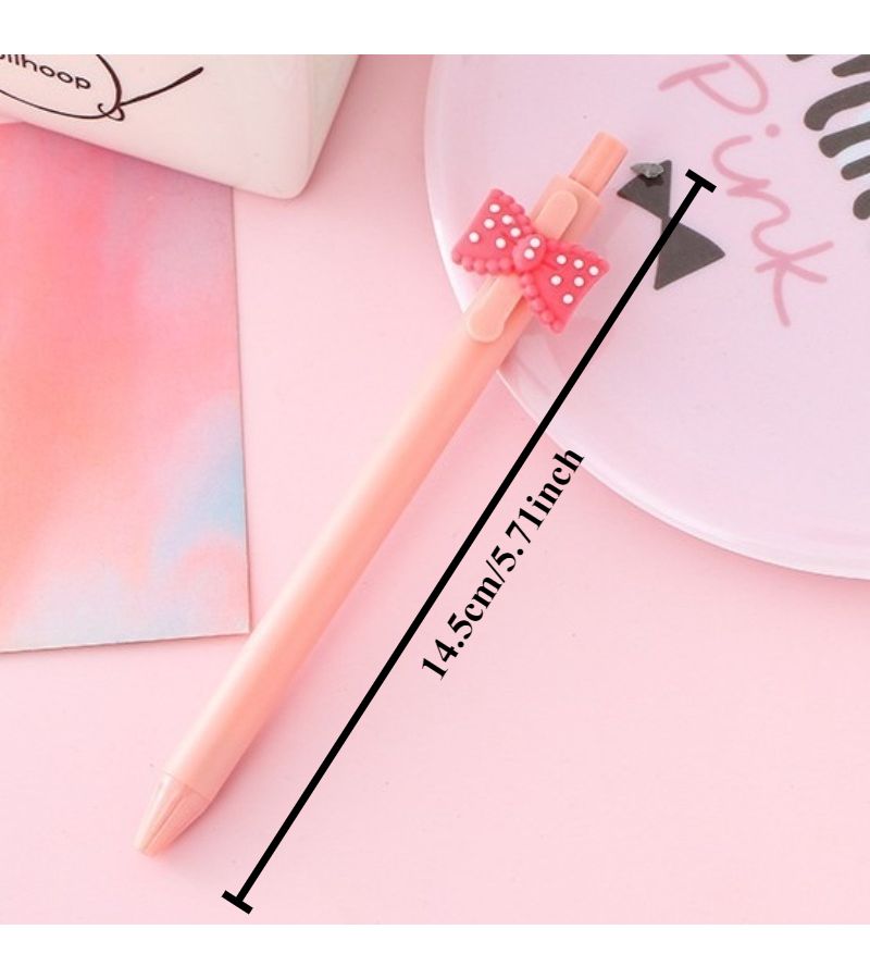 18 Pack Radish Rabbit Ballpoint Pens Random Style Black Ink Writing Gift - Image 2