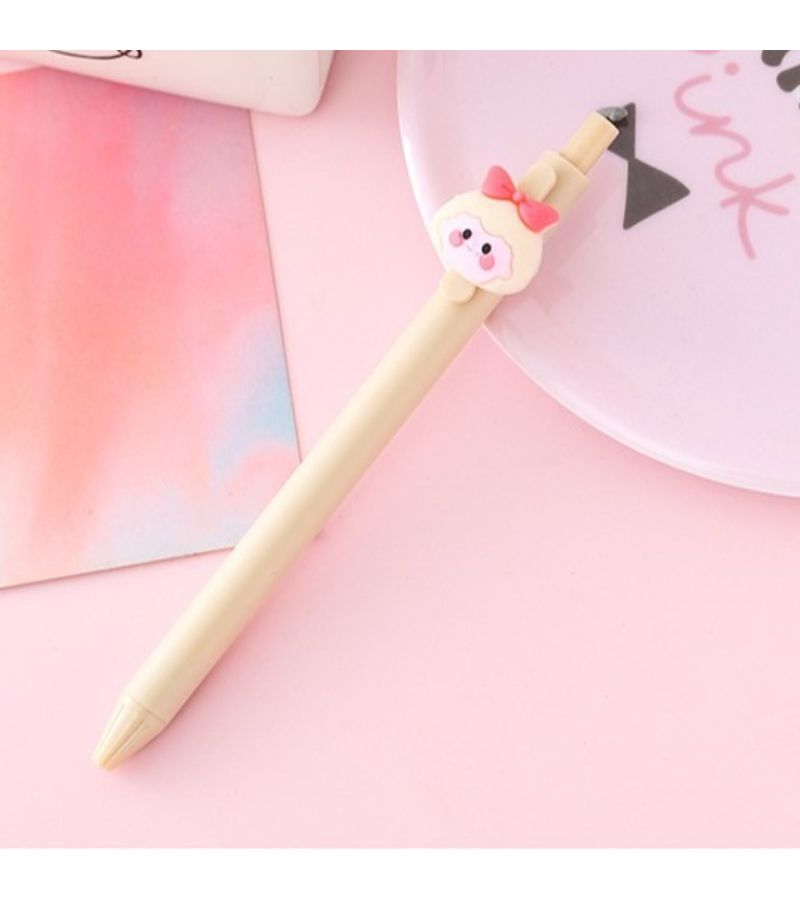 18 Pack Radish Rabbit Ballpoint Pens Random Style Black Ink Writing Gift - Image 5