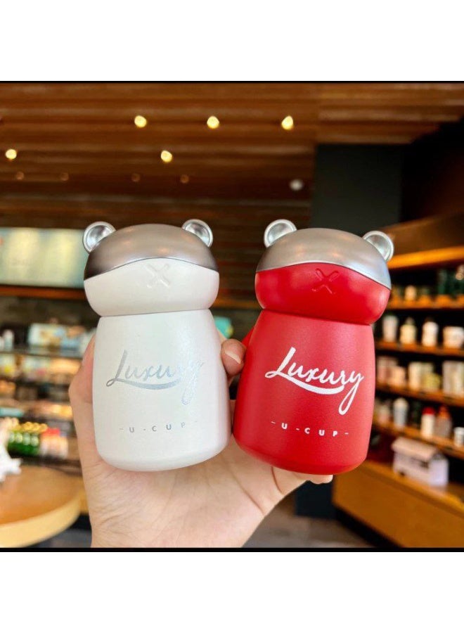 لوكشري ترمس قهوة دبدوب 120 مل - Image 3